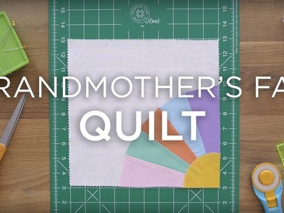 Quilt Snips Mini Tutorial - Grandmother's Fan Quilt