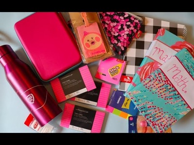 SCHOOL SUPPLIES HAUL+ What's In My Backpack?