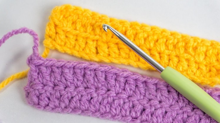 Start Learning Crochet with Me:  How to Double Crochet