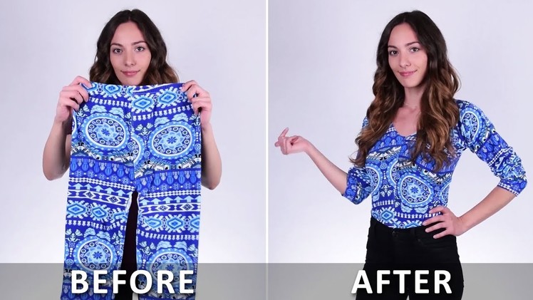 Super Cool Clothing Hacks You Must Try! DIY Ideas by Blossom