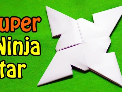 Super Ninja Star - Easy Origami