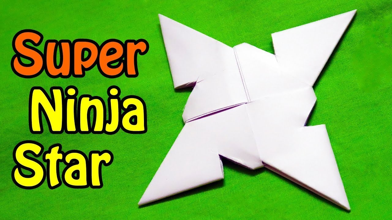 super-ninja-star-easy-origami