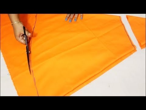Umbrella Cut Skirt(Step By Step)Cutting & Stitching Easy To Make