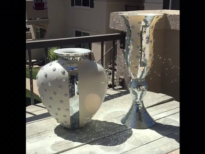 Wedding Vlog Series: A 7.00 Treasure! Mirror Tile Vase 2