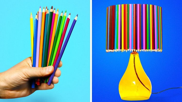 14 AMAZING DIY LAMPS FOR KIDS BEDROOM