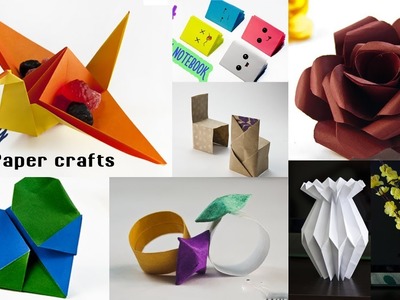 7 Easy Paper Crafts Ideas - Amazing Craft Idea - DIY