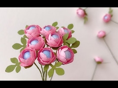 ABC TV | How To Make Miniature Paper Flower With Shape Punch - Craft Tutorial