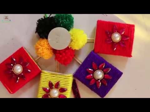 Amazing! Craft Ideas Using Match Box || Waste out of best | showpiece from matches - recycling idea