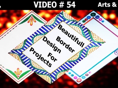 Beautiful Project Design | video#54 | Arts & Craft