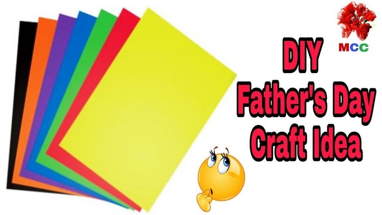 Best Craft for Father's Day 2018. Paper Crafts. Gift Ideas.How to make #DIY Father's Day Cards