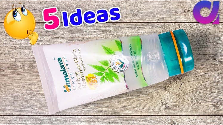 Best use of waste himalaya Face wash packet craft idea | Best Out of waste | Artkala 518