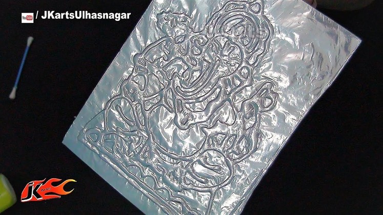 Craft with Foil Paper and Glue  | JK Arts1421