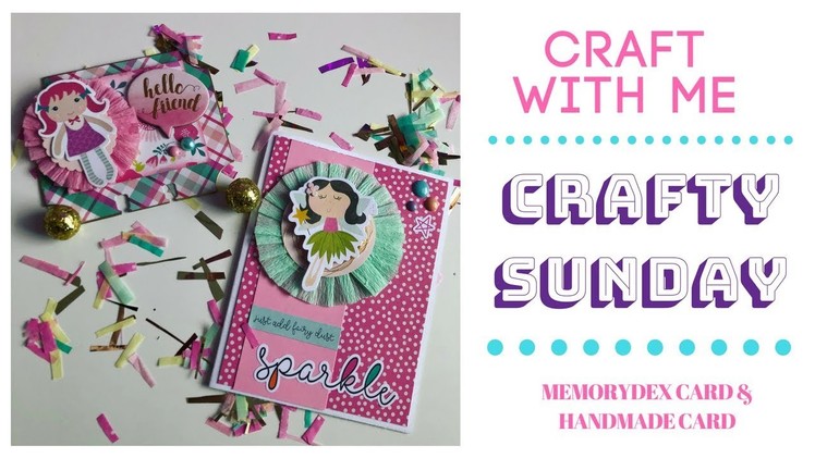 Craft With Me : Crafty Sunday Session!!!