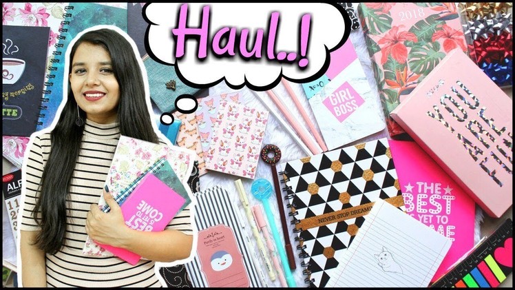 Cute Stationery Haul in India | Cheap and Affordable Stationery and Craft Supplies