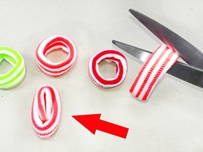 DIY Hair rubber bands craft idea | DIY art and craft | Best craft idea