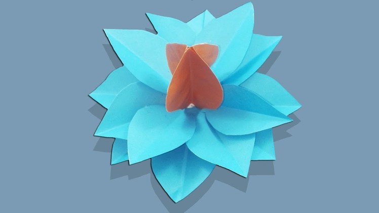 DIY Paper flower.Giant paper flowers ideas | Paper craft Wall decor