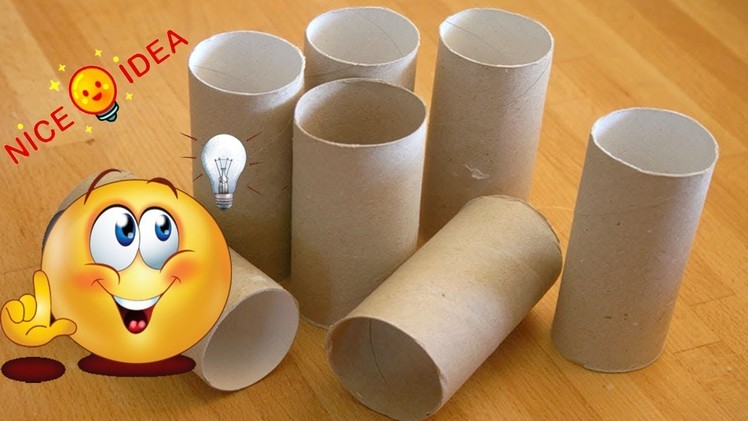 DIY Toilet Paper Roll Crafts - Craft Ideas Using Empty Toilet Paper Rolls - Wall Decor