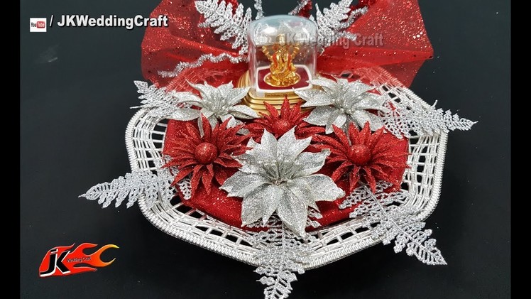 DIY Wedding  Shagun Basket | JK Wedding Craft 151