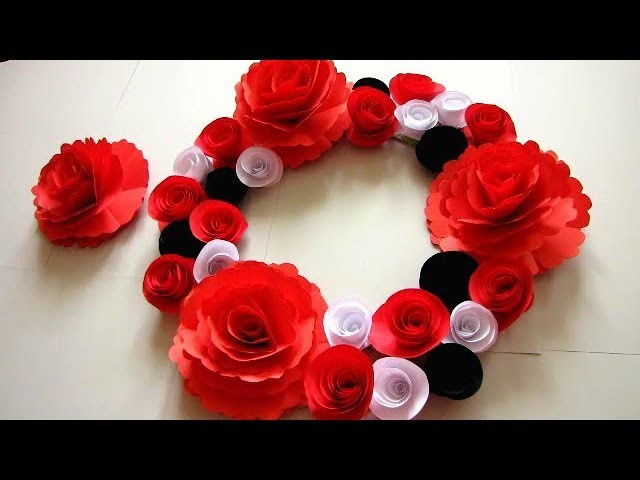Genius Craft Idea out of Paper || DIY Room Decor 2018 | Handmade Craft | Wall Hanging Making at Home