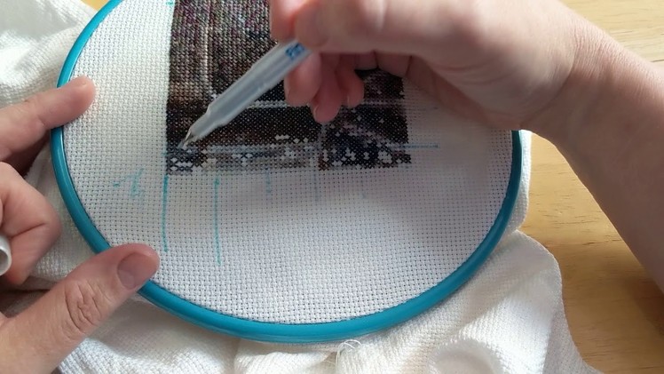 How I Grid My Cross-Stitching Projects - 2018