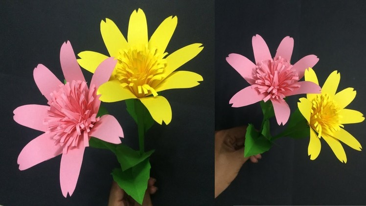 How to Make Beautiful Paper Flower