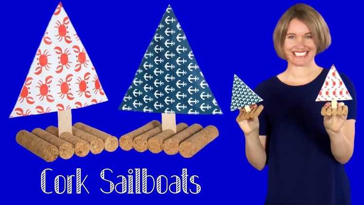 How to Make DIY Sailboats | Craft for Kids | Fun Summer Activity