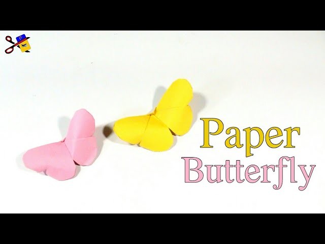 How To Make Paper Butterfly | Best Craft Idea | Cute DIY Paper Craft | DIY Arts And Crafts