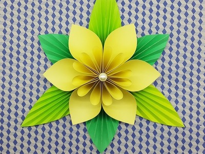 How to make Paper Flower - DIY Paper Craft