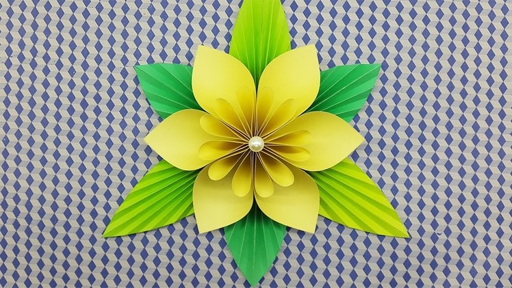 How to make Paper Flower - DIY Paper Craft