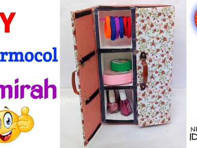 How To Reuse Thermocol|How To Make Mini Thermocol Almirah|New Craft Idea|Experts Of Creativity #93