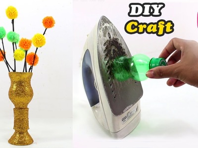 New Craft Idea of Plastic BOTTLE | Easy DIY Craft | Sonali Creations