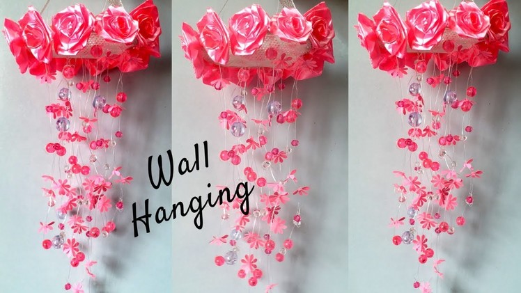 New Wall Hanging Craft Ideas DIY | Beautifull Wall Hanging Making at Home | DIY Room decor !!