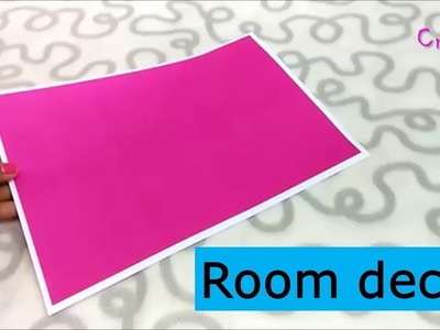 Paper craft ideas for room decoration | Diy arts and crafts | cool idea you should know | Home decor