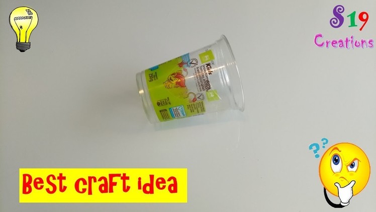 Plastic bottle craft ideas | best diy craft idea | Best out of waste | Diy art and crafts |