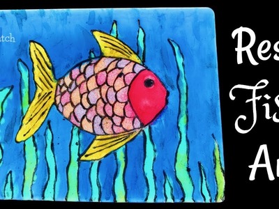 Resin Fish Painting | Resin Crafts | Craft Klatch