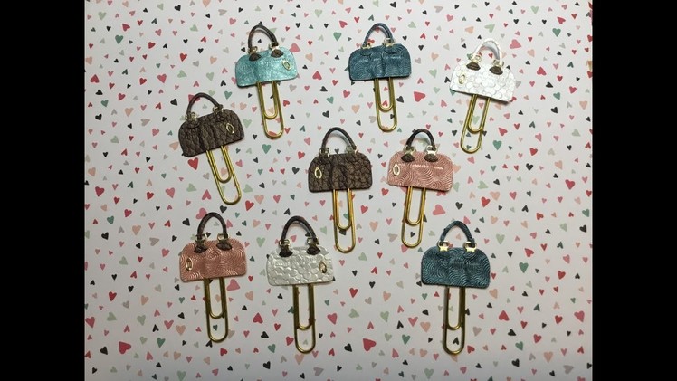 Super Cute Alina Craft Designer Handbag  Paper Clip Tutorial || Aliexpress