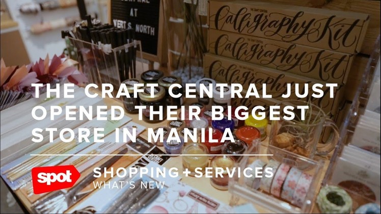 The Craft Central Just Opened Their Biggest Store in Manila