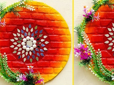 Unique DIY Wall Decor For Home | Best Out of Waste Craft Ideas | DIY For Home
