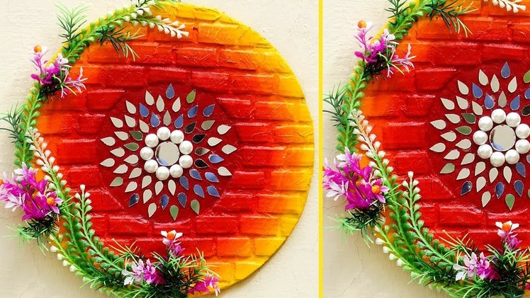 Unique DIY Wall Decor For Home | Best Out of Waste Craft Ideas | DIY For Home