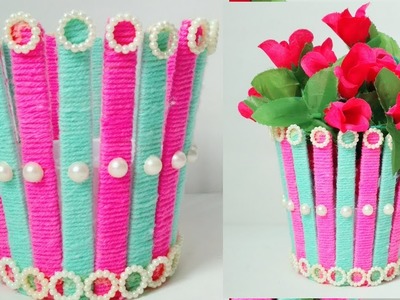 Very Easy Best out of weast popsicle sticks craft idea