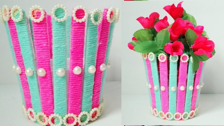 Very Easy Best out of weast popsicle sticks craft idea