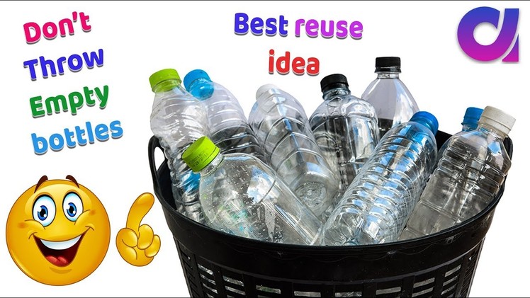 WOW !! DIY Plastic bottle reuse.Best craft from plastic bottle | Best out of waste | Artkala