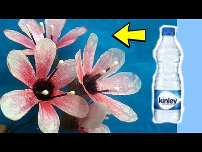 Wow!!! Plastic bottle flower making ll Unique craft idea