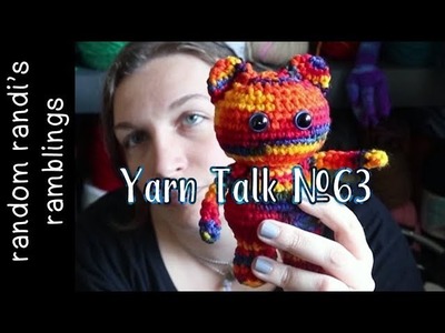 Yarn Talk #63: Mystery Bags & Craft Stall Makes |Knit Crochet Fiber Arts Podcast