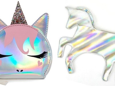 Amazing DIY unicorn bag for kids