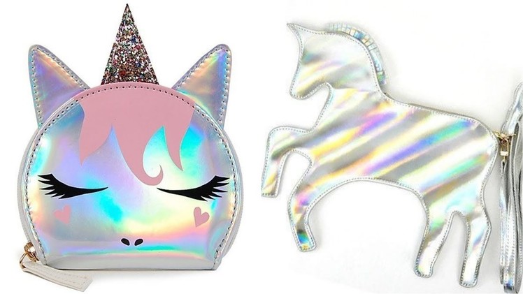 Amazing DIY unicorn bag for kids