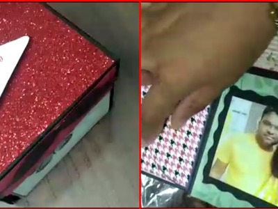 Best gift Ever#Explosion Box#Birthday Box#DIY#Falling Card#LucknowiGirl Ruchi