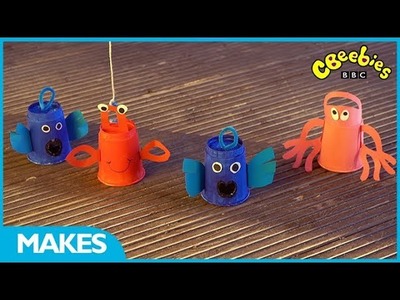 CBeebies Makes | Paper cup craft ideas