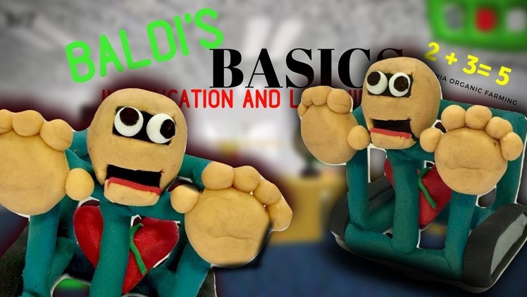 DIY 1st prize from "Baldi's Basics in education and learning"! - Clay tutorial