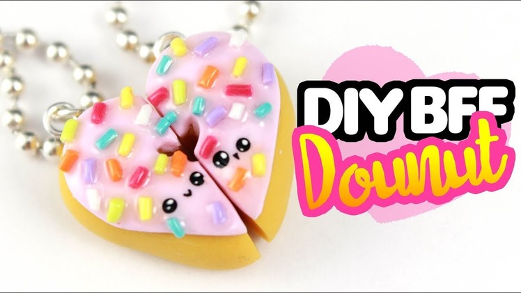 DIY BFF Donut HEART Charms! | KAWAII FRIDAY